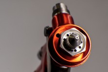 Краскопульт SAGOLA 4600 XTREME для лака с воздушной головой Clear.