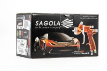 Краскопульт SAGOLA 4600 XTREME с воздушной головой HVLP