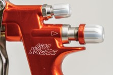 Краскопульт SAGOLA 4600 XTREME с воздушной головой HVLP